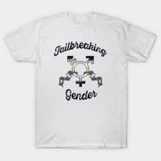 Jailbreaking Gender - Agender T-Shirt